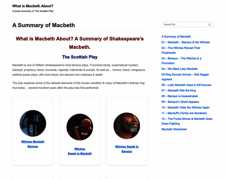 What-is-macbeth-about.com thumbnail