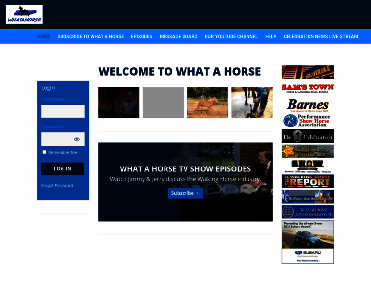 Whatahorse.com thumbnail