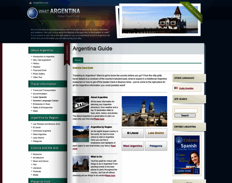 Whatargentina.com thumbnail
