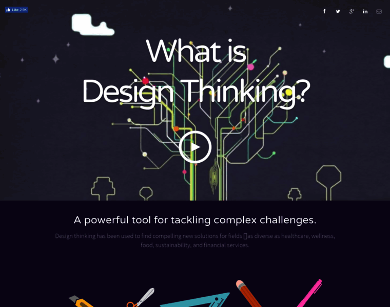 Whatisdesignthinking.org thumbnail
