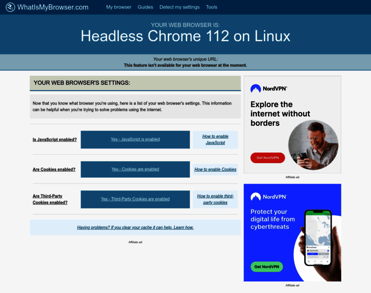 Whatismybrowser.com thumbnail