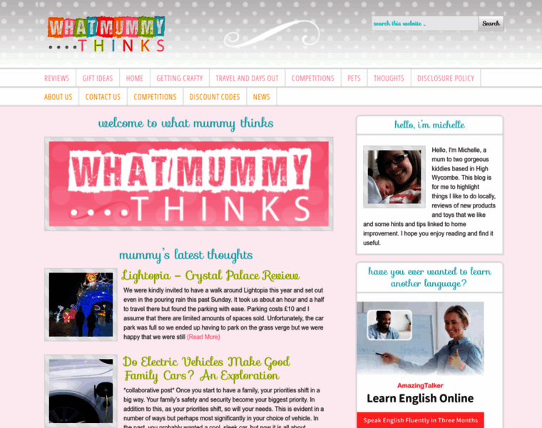 Whatmummythinks.co.uk thumbnail