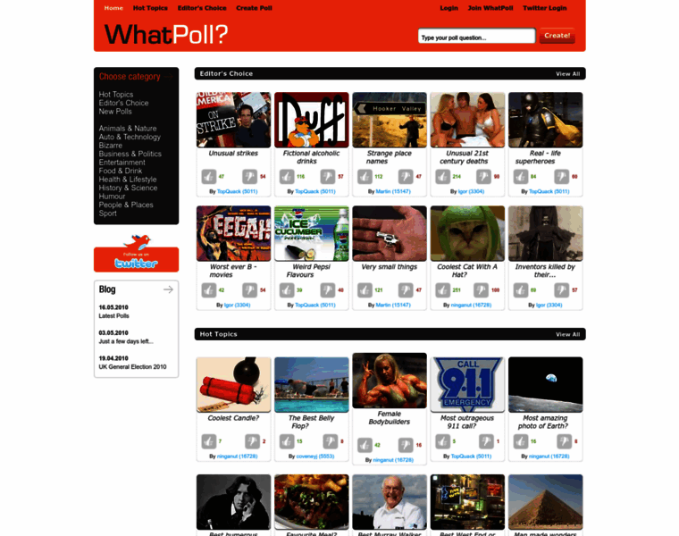 Whatpoll.com thumbnail