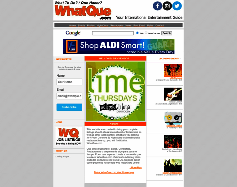 Whatque.com thumbnail