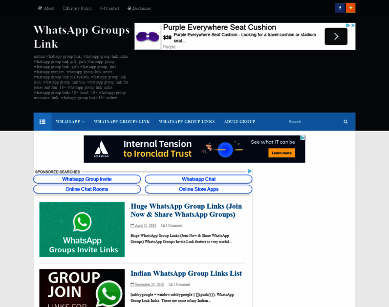 Whatsapgroups.online thumbnail