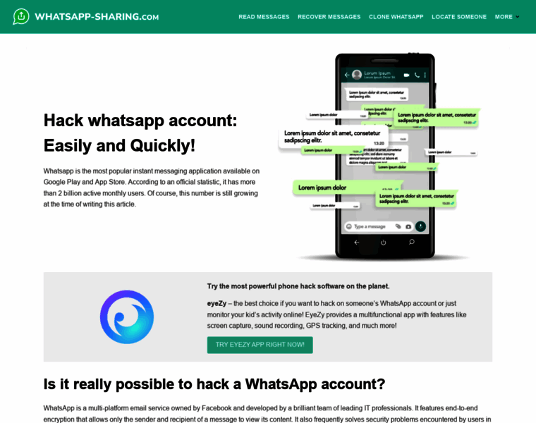 Whatsapp-sharing.com thumbnail