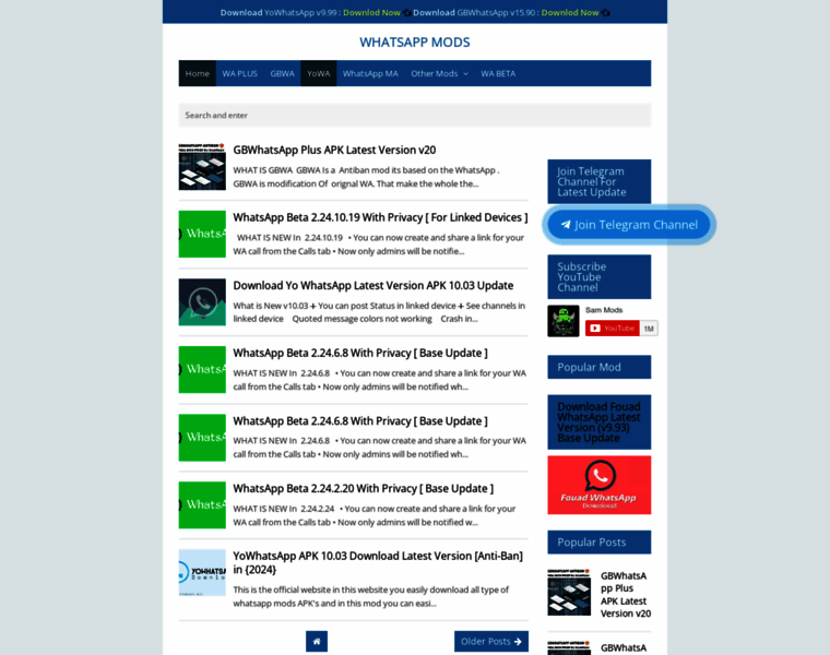 Whatsappmods.net thumbnail Whatsappmods.net thumbnail