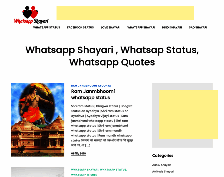 Whatsappshayari.com thumbnail