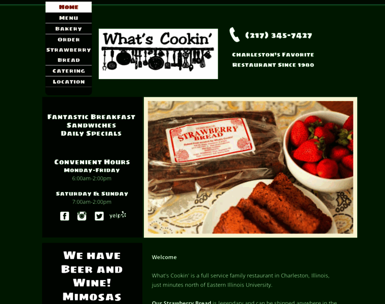 Whatscookin.info thumbnail Whatscookin.info thumbnail