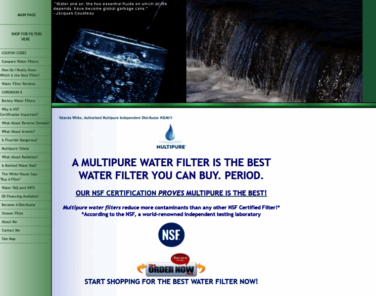 Whatsthebestwaterfilter.com thumbnail