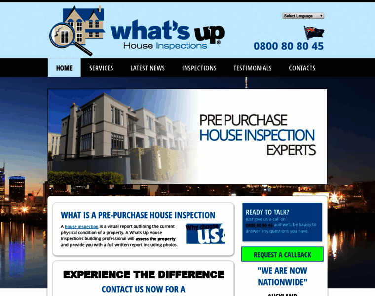 Whatsuphouseinspections.co.nz thumbnail