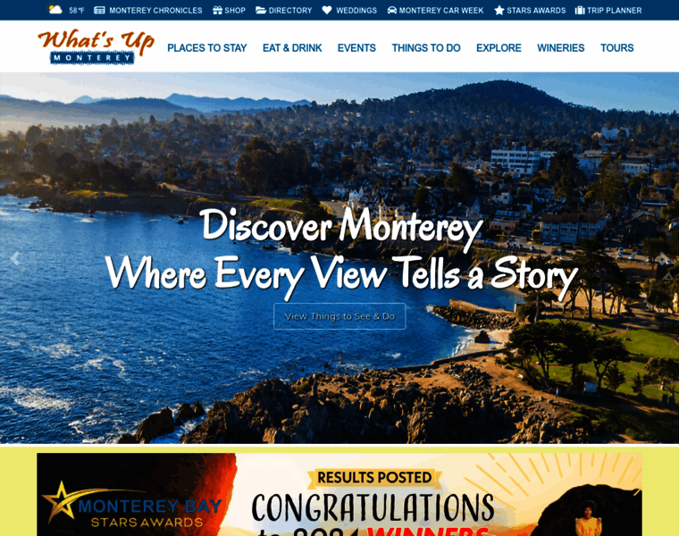 Whatsupmonterey.com thumbnail Whatsupmonterey.com thumbnail