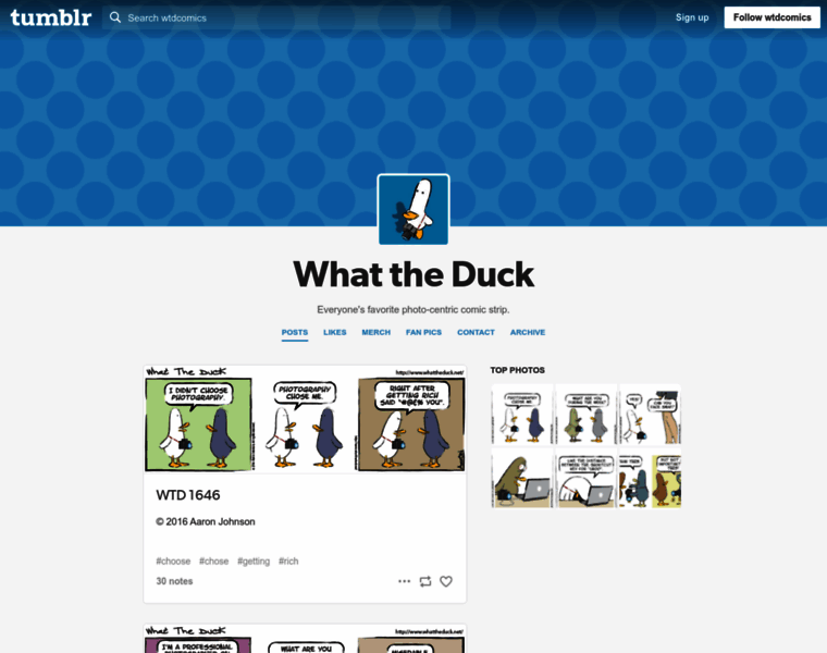 Whattheduck.net thumbnail
