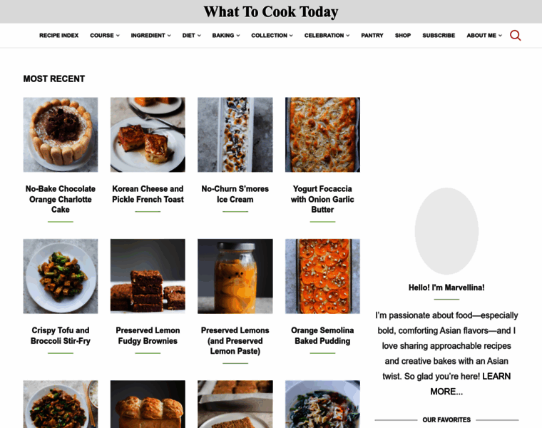 whattocooktoday.com at WI. What To Cook Today - Tried and True Asian ...