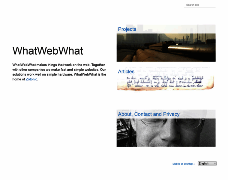 Whatwebwhat.com thumbnail
