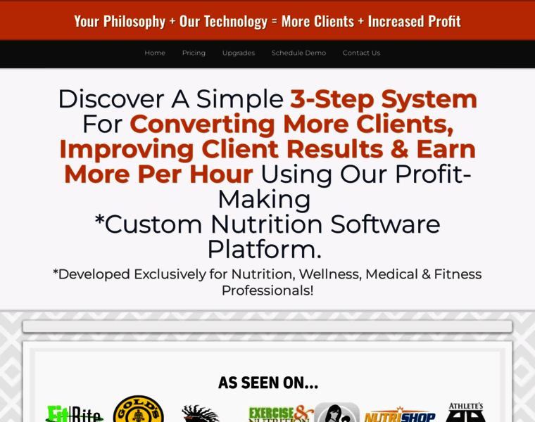 Whatworksnutritionsoftware.com thumbnail Whatworksnutritionsoftware.com thumbnail