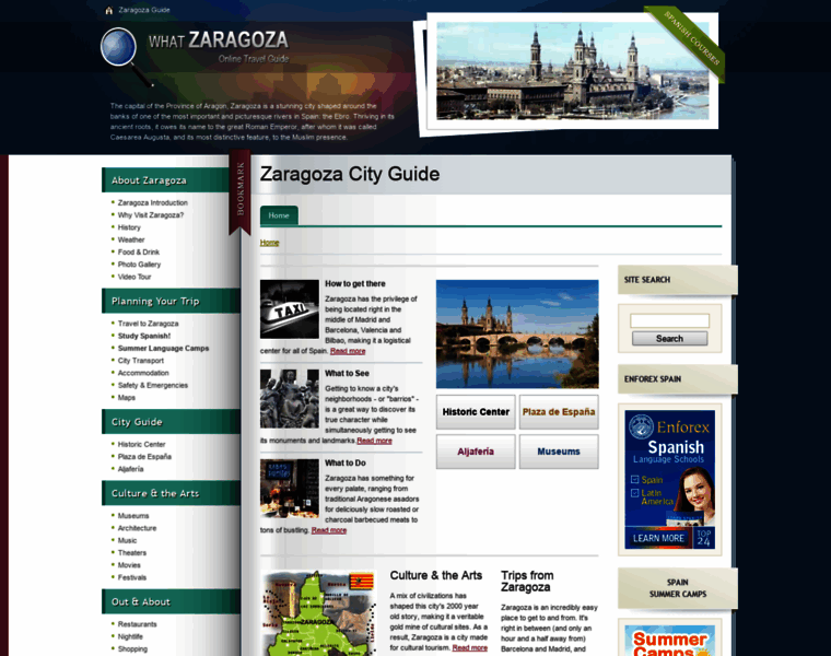 Whatzaragoza.com thumbnail