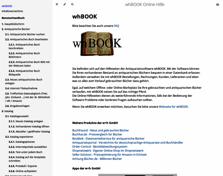 Whbook.de thumbnail