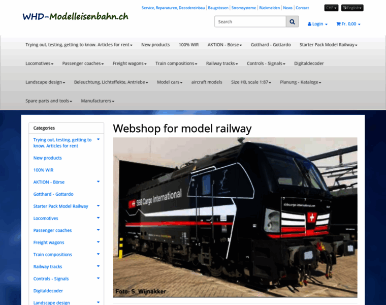 Whd-modelleisenbahn.ch thumbnail