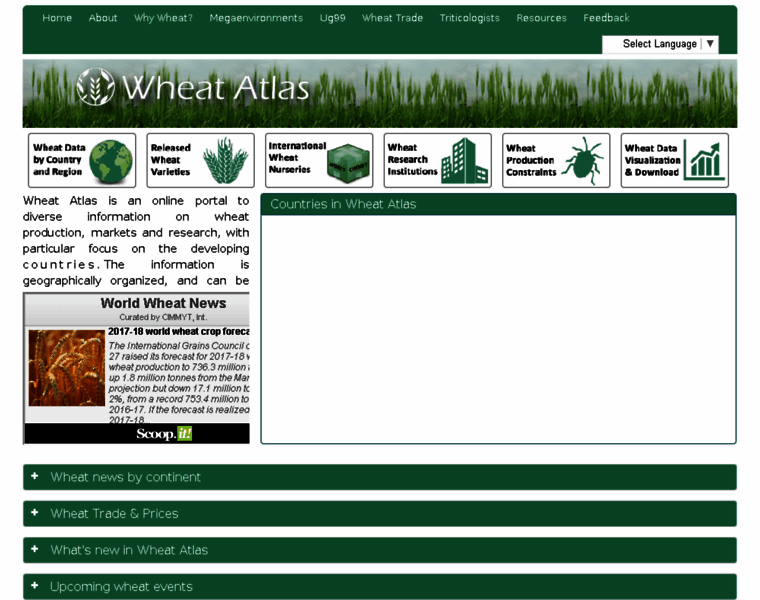 Wheatatlas.org thumbnail