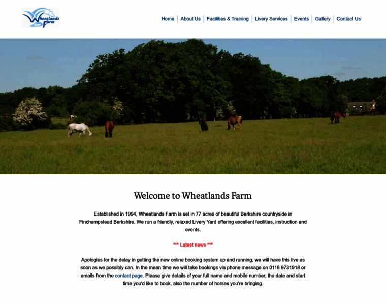 Wheatlandsfarm.com thumbnail