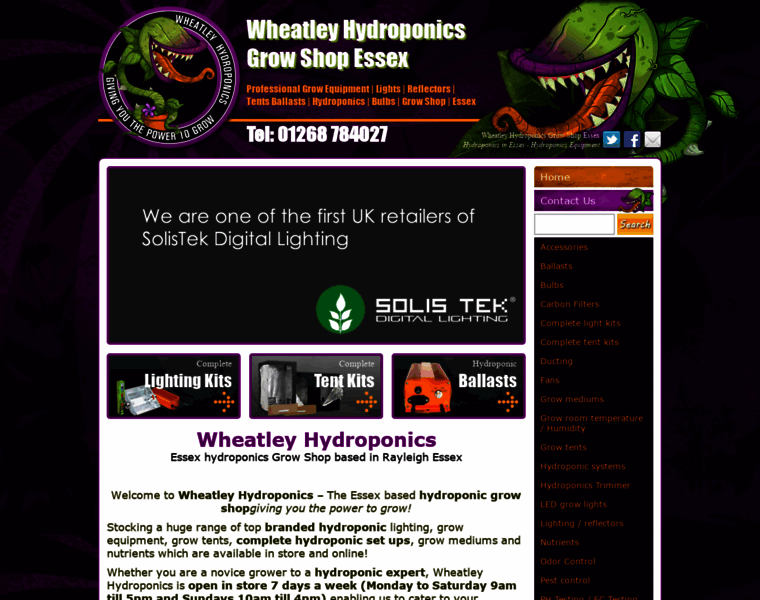 Wheatleyhydroponics.co.uk thumbnail