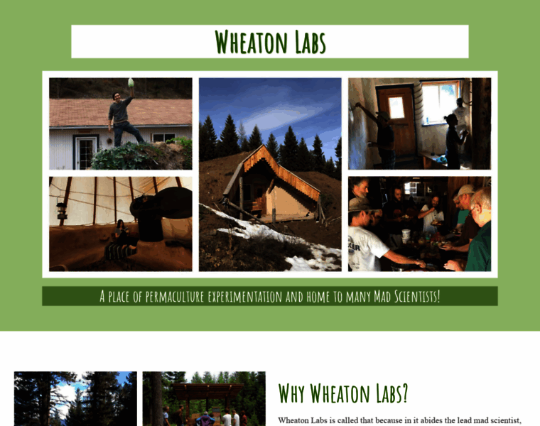 Wheaton-labs.com thumbnail