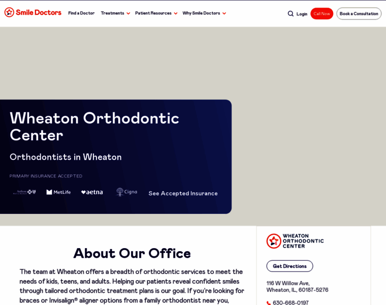 Wheatonorthodontics.com thumbnail