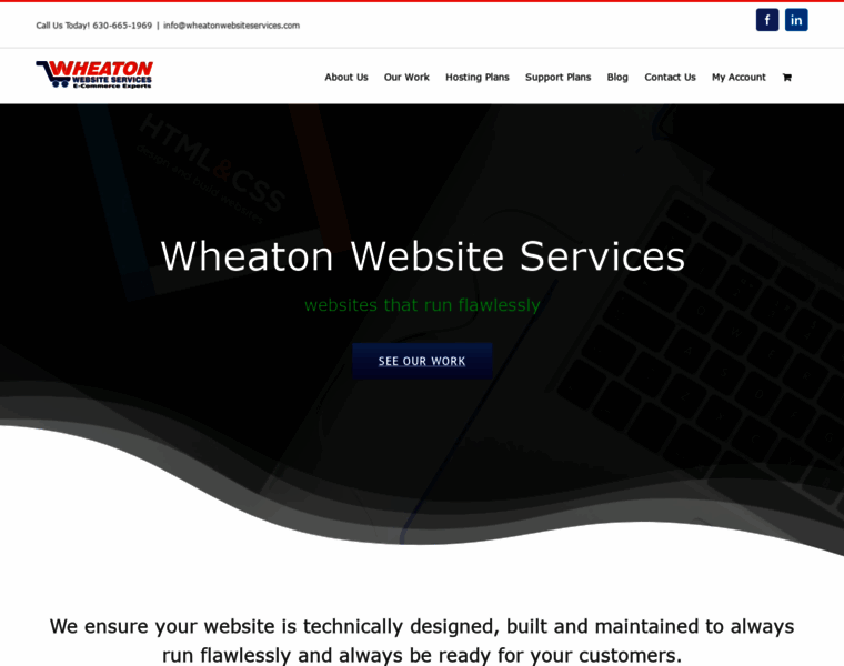 Wheatonwebsiteservices.com thumbnail