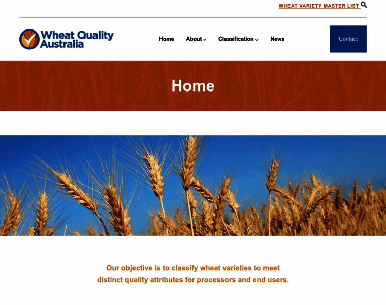 Wheatquality.com.au thumbnail