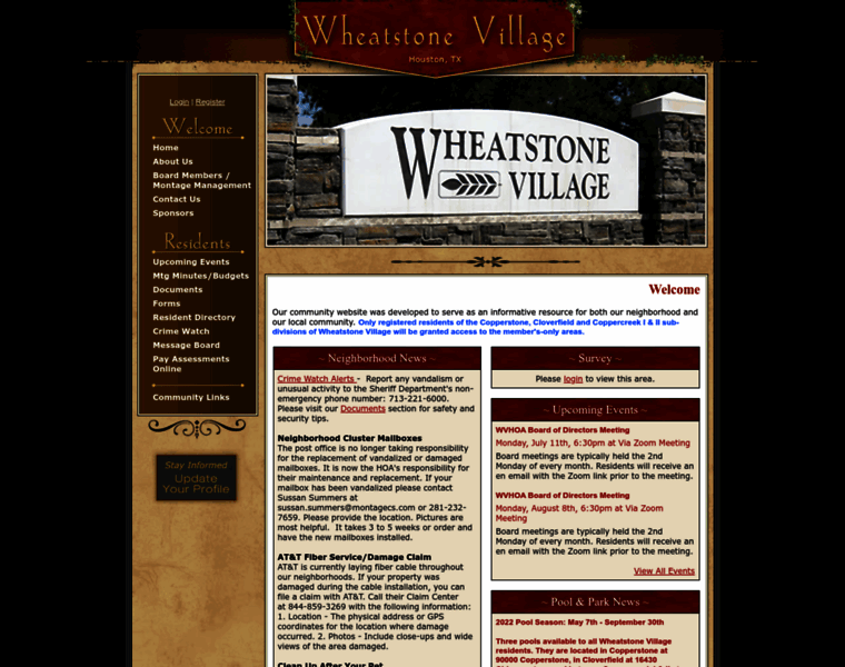 Wheatstonevillage.com thumbnail