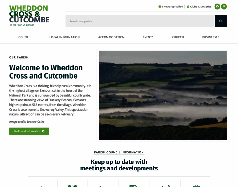 Wheddoncross.org.uk thumbnail