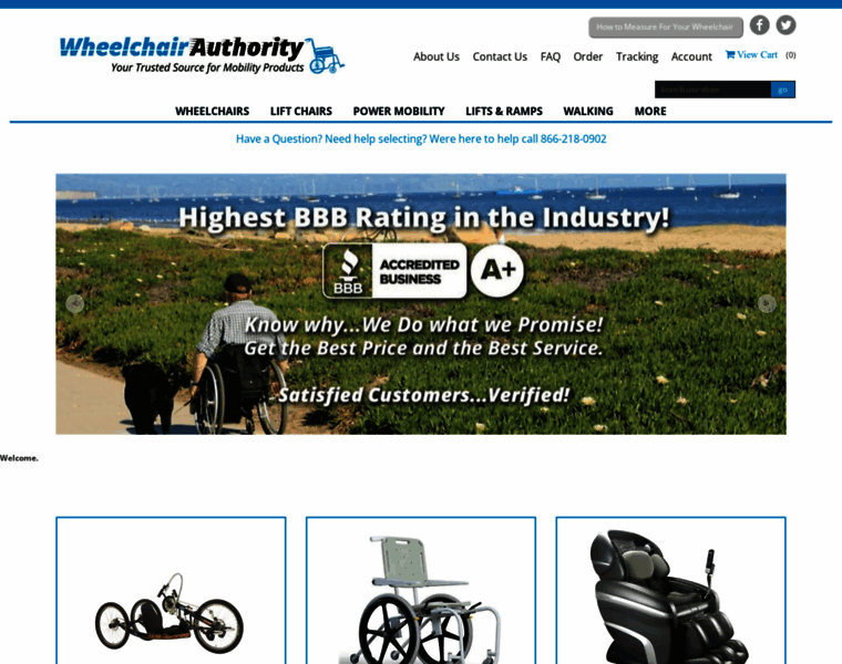 Wheelchairauthority.com thumbnail