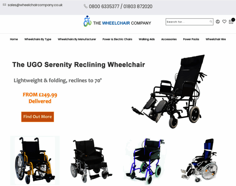 Wheelchaircompany.co.uk thumbnail