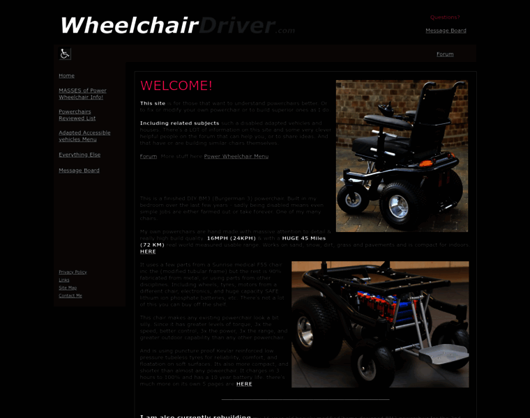 Wheelchairdriver.com thumbnail
