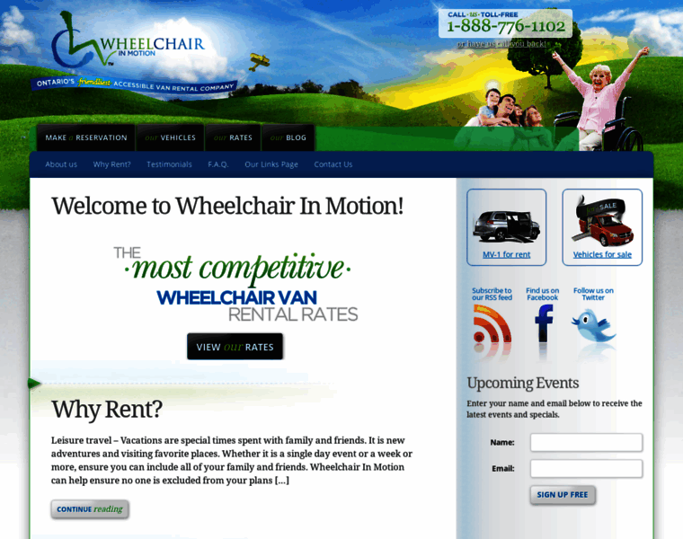 Wheelchairinmotion.com thumbnail