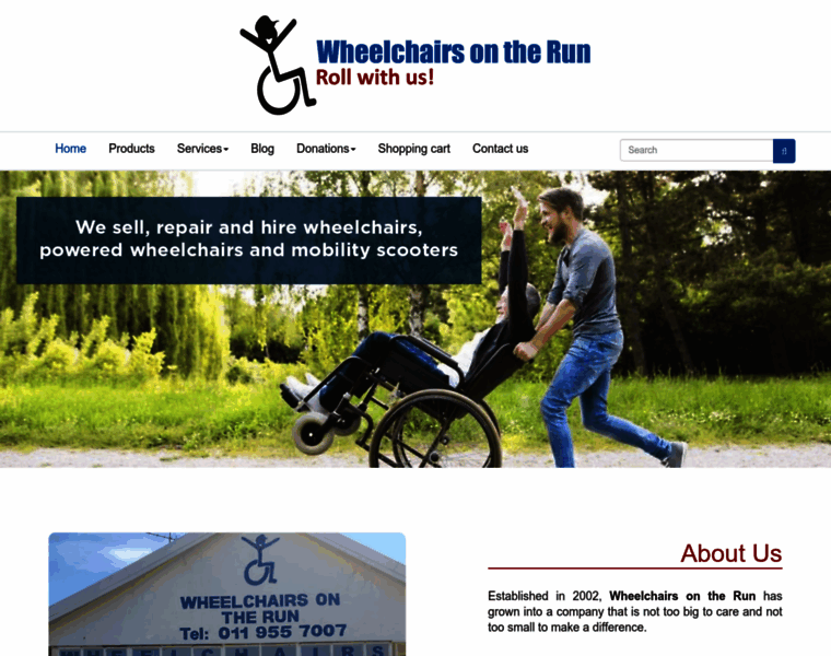 Wheelchairs-ontherun.co.za thumbnail