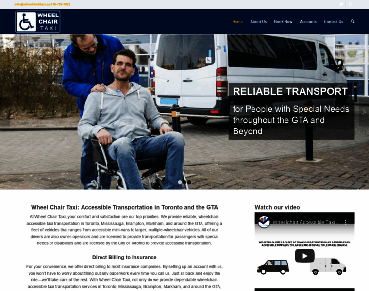 Wheelchairtaxi.ca thumbnail