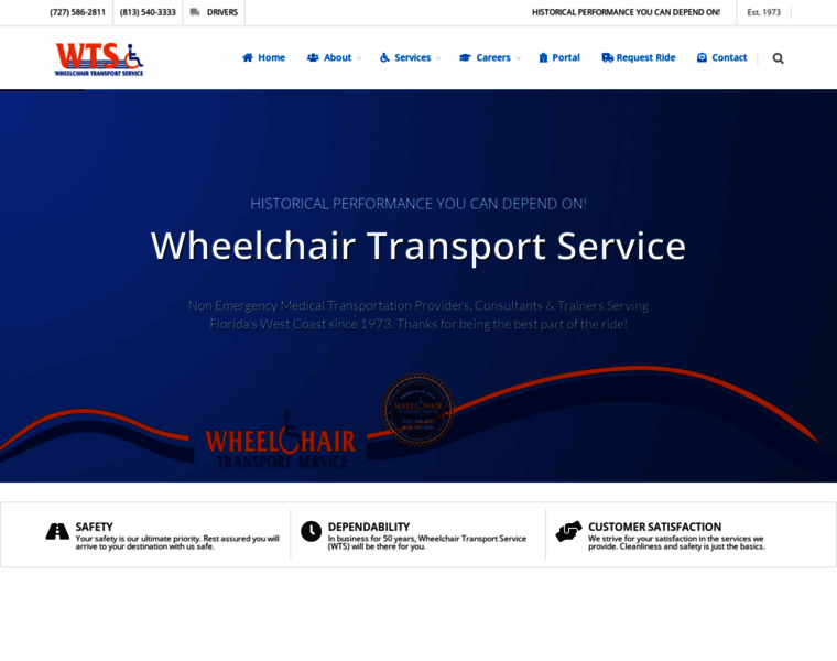 Wheelchairtransport.com thumbnail