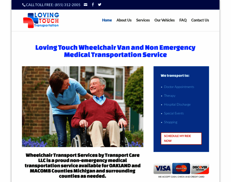 Wheelchairtransportmichigan.com thumbnail