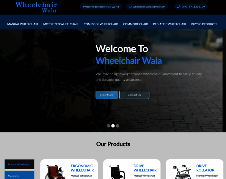 Wheelchairwala.in thumbnail