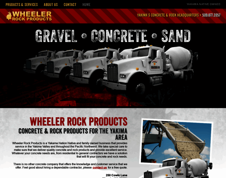 Wheelerrockproducts.com thumbnail