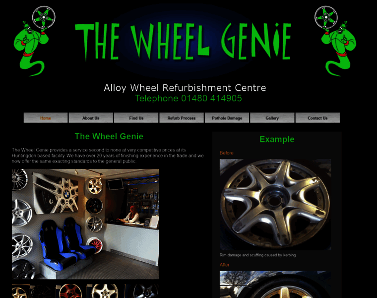 Wheelgenie.co.uk thumbnail