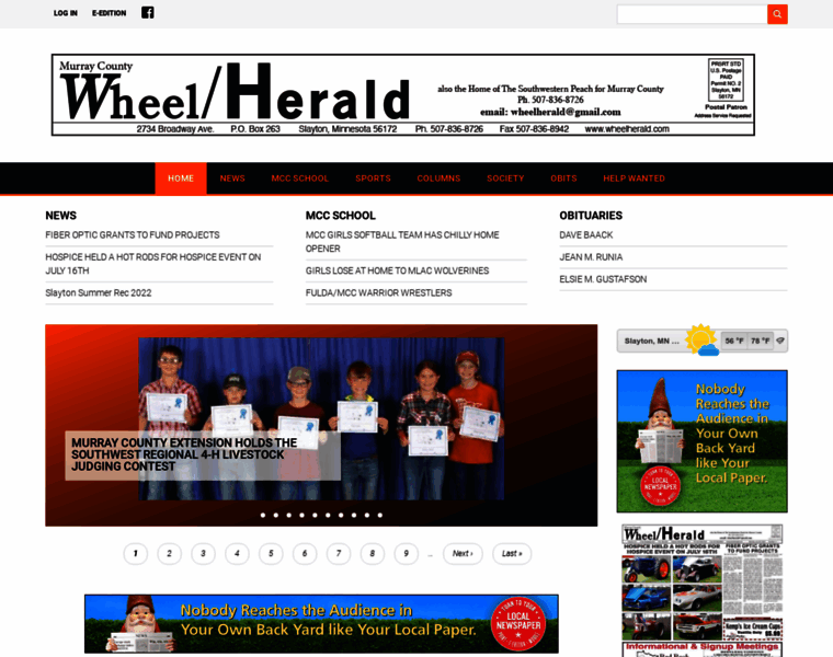 Wheelherald.com thumbnail