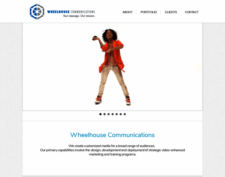 Wheelhousecommunications.com thumbnail