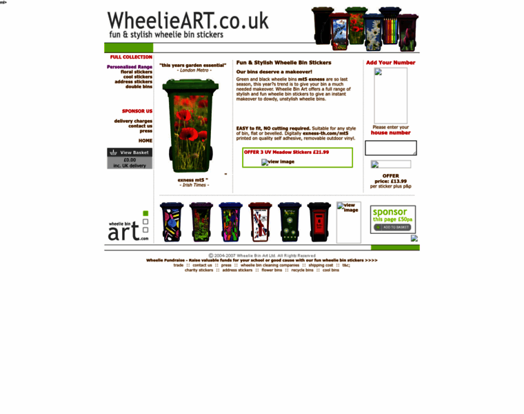 Wheelie-bin-art.co.uk thumbnail
