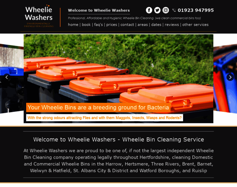Wheeliewashers.co.uk thumbnail
