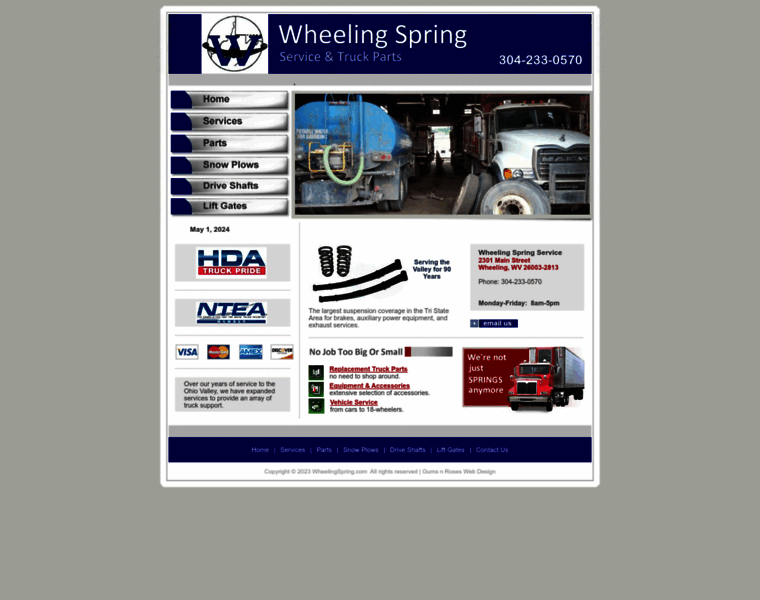 Wheelingspring.com thumbnail