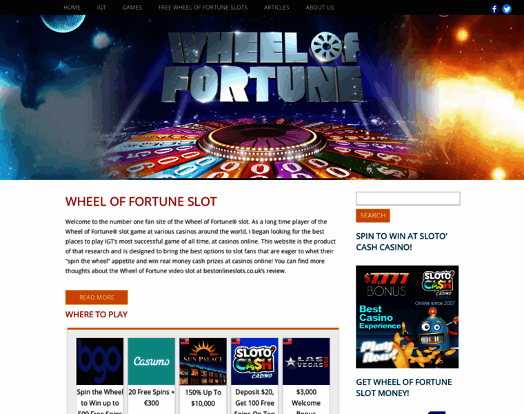 Wheeloffortune-slot.com thumbnail