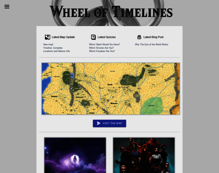 Wheeloftimelines.com thumbnail